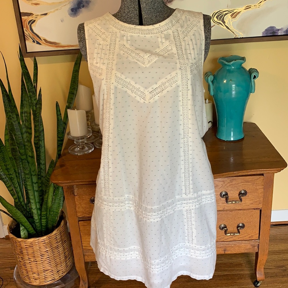 Cotton tunic dress